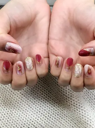 ネイル la fleurのネイルデザイン