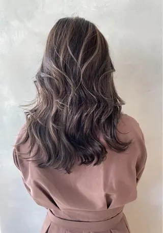 セミロング カラー 【代表】高山 一真のヘアスタイル