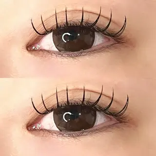 マツエク・マツパ narumi .のマツエク・マツパデザイン