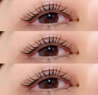 マツエク・マツパ LIL 表参道所属・SASAKI .AIRIのマツエク・マツパデザイン