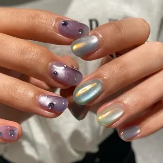 ネイル Yuriko Omi パラジェル/渋谷のネイルデザイン