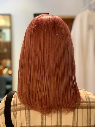 ミディアム カラー juurii所属・上山 大輝のヘアスタイル