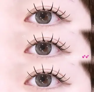 マツエク・マツパ 🎀millie ainee♡田畑🎀のマツエク・マツパデザイン