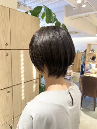 ショート adorableはなみずき店所属・adorable🌸 TOMOKO🌸のヘアスタイル