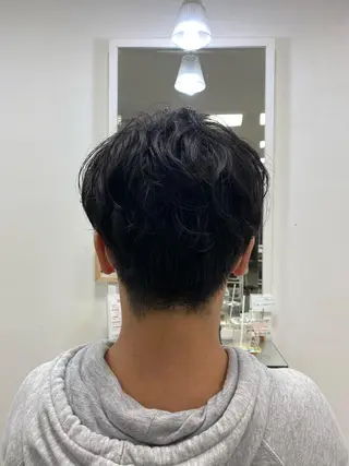 ショート メンズ Aloa登戸所属・武田 学のヘアスタイル