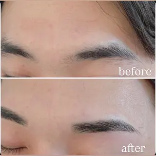 メンズ アイブロウ ALBA Hibikiのマツエク・マツパデザイン