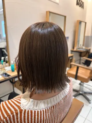 ショート レイヤーカット/韓国 🇰🇷mai💕のヘアスタイル