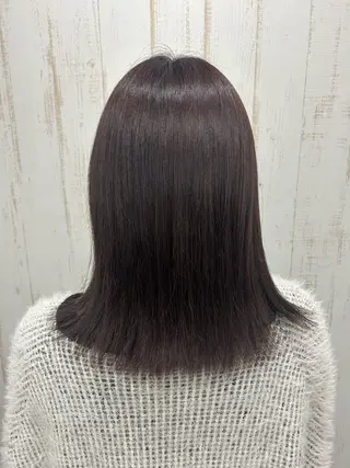 ミディアム カラー アトリエMAI  北千住所属・🐰関根 さら🍒のヘアスタイル