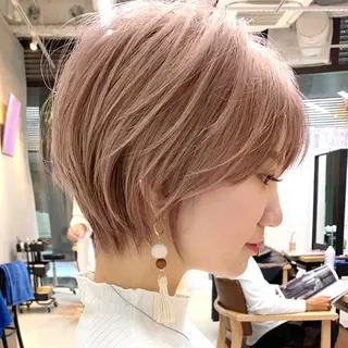 ショート 🏕️ショート/ボブ /新宿/店長のヘアスタイル