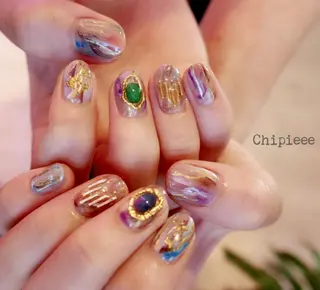 ネイル revia所属・ERI Nailistのネイルデザイン