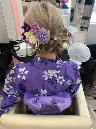 ヘアアレンジ season Jr.のヘアスタイル