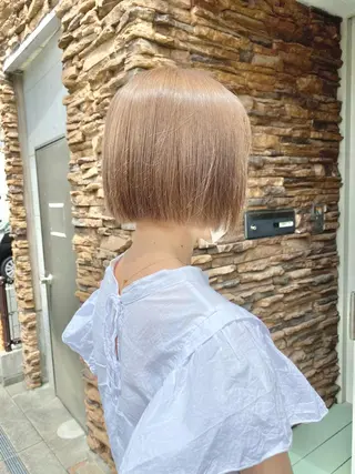 ショート 髙井 麻帆のヘアスタイル