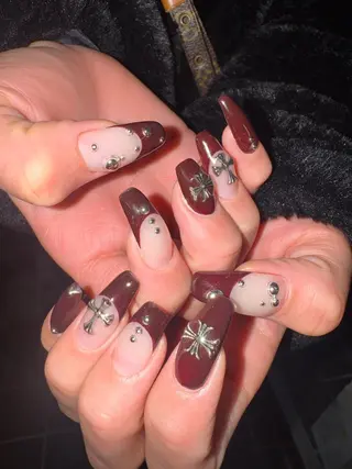ネイル MITSUKI🪡 海外/個性派/ロングのネイルデザイン