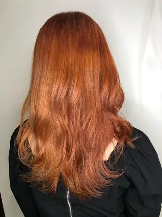 ミディアム カラー 顔まわり職人🇰🇷 韓国ヘア/KAITOのヘアスタイル