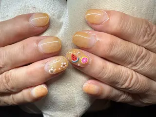 ネイル nail salon ｈａｎａ所属・haruka 💕nailのネイルデザイン