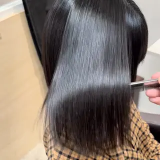 ショート パーマ 🌈髪質改善特化🌈 縮毛矯正/原口純平のヘアスタイル