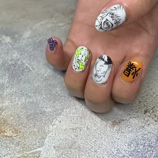 ネイル nailsalon Lithos所属・nailsalon Recontreのネイルデザイン