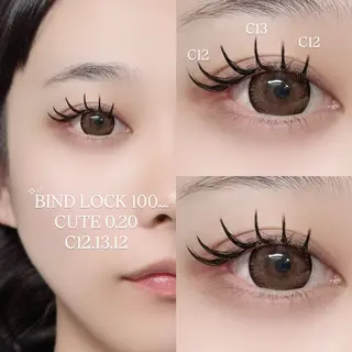 マツエク・マツパ 長谷川 湖虹のマツエク・マツパデザイン