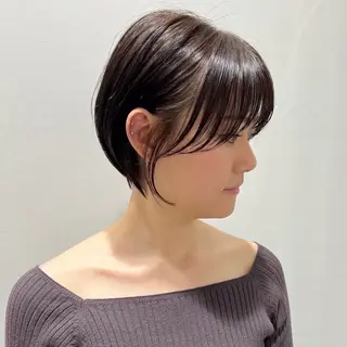 ショート メンズ特化🏹カット パーマ/チヒロ🤍のヘアスタイル