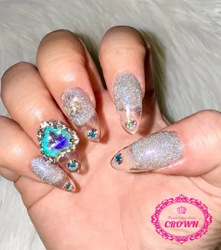ネイル CROWN プライベートサロンのネイルデザイン