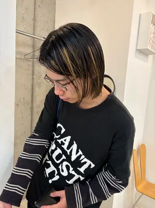 カラー メンズ NOUN所属・eri kinjoのヘアスタイル