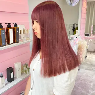 ロング カラー 🎀ミルクティー/暖 色×レイヤー/マリアのヘアスタイル