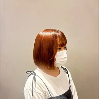 ショート Lolonois 野田阪神店所属・艶カラー/似合わせ カット/あじゅ🎀のヘアスタイル