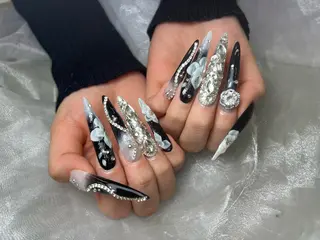 ネイル Mana‪ ‪·͜· ❤︎‬のネイルデザイン