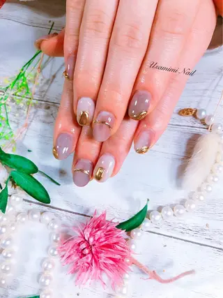 ネイル USAMiMi 🐰💕のネイルデザイン