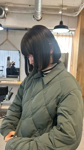 ショート カラー じゅわっと暖色カラー 🍊Moemiのヘアスタイル
