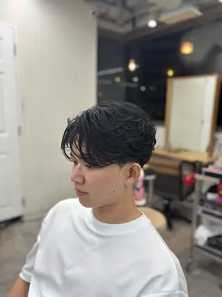 メンズ DIECE所属・渋谷【メンズ特化】 レンのヘアスタイル