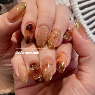 ネイル ✰Jade.vase 银座のネイルデザイン