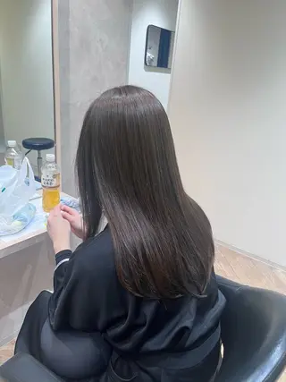 ミディアム カット無料/ みく🧸💟表参道のヘアスタイル