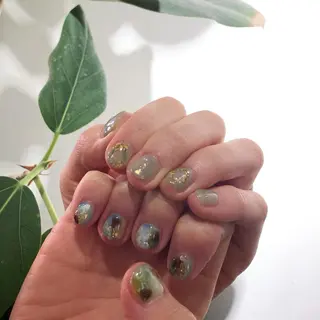 ネイル kichi･:* みじゅのネイルデザイン