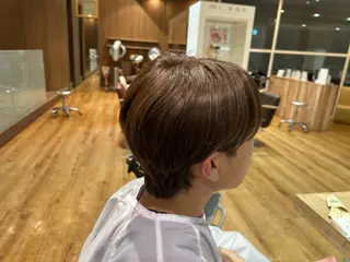 メンズ lovehairスマーク伊勢崎店所属・岩崎 桃子のヘアスタイル