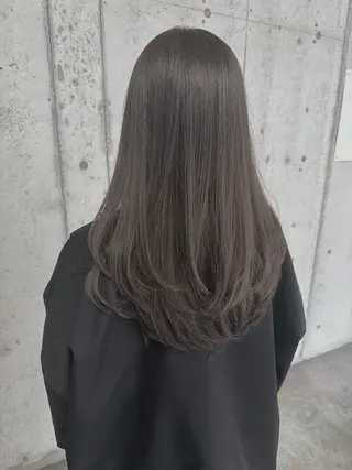 ロング カラー keita💫透明感 💫ハイトーン💫のヘアスタイル