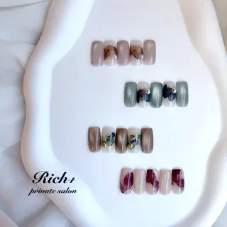 ネイル Rich+nail Mayuのネイルデザイン