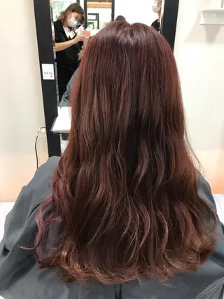 ロング カラー 🌼杉田 胡桃🌼のヘアスタイル