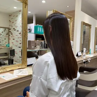 ロング ✨美髪/縮毛矯正 講師 /塚田健✨のヘアスタイル