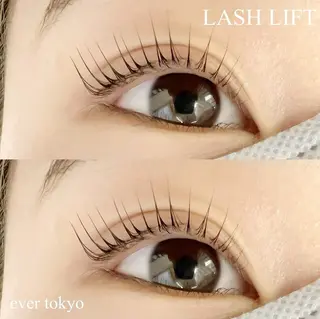 マツエク・マツパ ever tokyo 谷村のマツエク・マツパデザイン