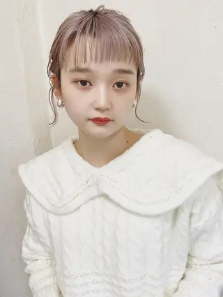 ショート カラー shiori ❤︎ /透明感カラーのヘアスタイル