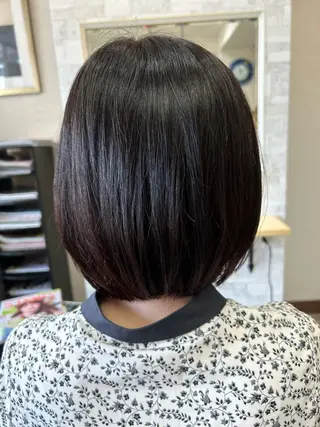 ショート jeunesse所属・水田 誠貴のヘアスタイル