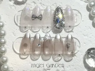 ネイル Angel Garden 青山のネイルデザイン
