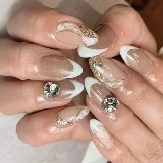 ネイル nail&eyelash mate所属・京都/東向日/桂 ayumiのネイルデザイン