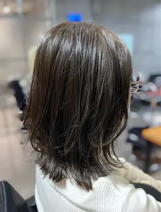 ミディアム オオバ｜ 理想寄せのヘアスタイル