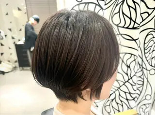 ショート 小村 誠也のヘアスタイル