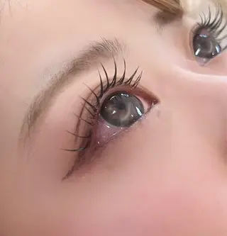 マツエク・マツパ 透明感カラー/京都 /Himari🩶のヘアスタイル