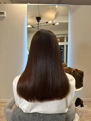 ロング 松本 湧貴のヘアスタイル