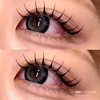 マツエク・マツパ ꙳✧˖°　新崎 葵　꙳✧˖°のマツエク・マツパデザイン