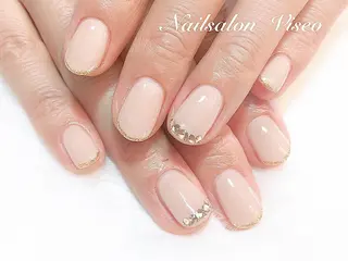 ネイル Viseo《6週間 長持ちパラジェル》のネイルデザイン